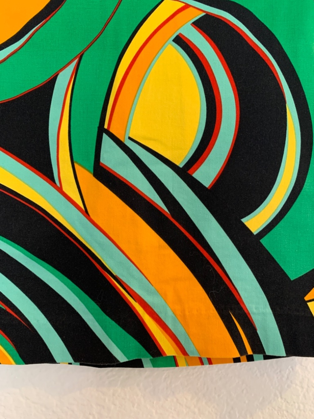 Loudmouth Ladies Golf Skort Skirt US Size 2 Preppy Pickle Ball Tennis Geometric - Picture 4 of 12